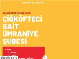 Sites similar to umraniyedecigkofte.com