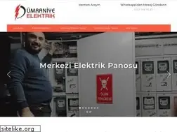 Sites similar to umraniyeelektrik.com