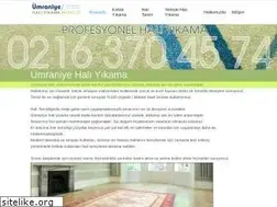 Sites similar to umraniyehaliyikama.com