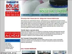 Sites similar to umraniyehaliyikamafirmasi.com