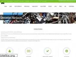 Sites similar to umraniyehurdacisi.com