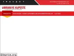 Sites similar to umraniyekupeste.com