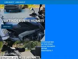 Sites similar to umraniyemotokurye.com