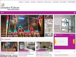 Sites similar to umraniyereklam.com
