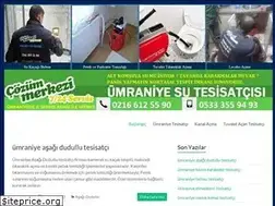 Sites similar to umraniyetesisatci.org