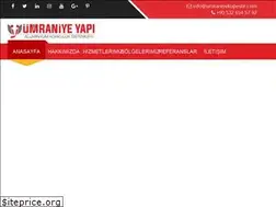 Sites similar to umraniyeyapi.com.tr