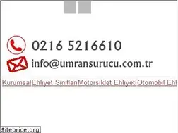 Sites similar to umransurucu.com.tr