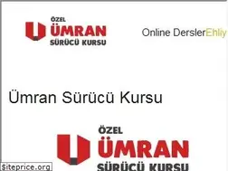 Sites similar to umransurucukursu.com