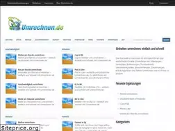 Sites similar to umrechnen.de