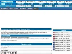 Sites similar to umrechnungeuro.com