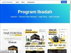 Sites similar to umrohtravelhalal.com