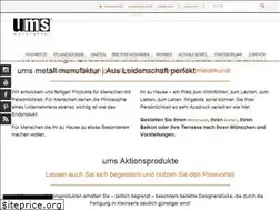 Sites similar to ums-metall.de