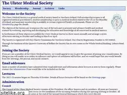 Sites similar to ums.ac.uk