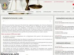 Sites similar to ums.sn