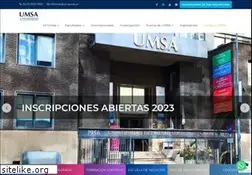 Sites similar to umsa.edu.ar