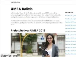 Sites similar to umsabolivia.com