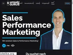 Sites similar to umsatzgurus.de