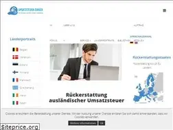 Sites similar to umsatzsteuer-zurueck.de