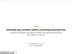Sites similar to umschool.net
