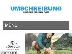 Sites similar to umschreibung.com