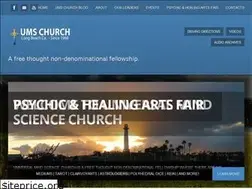 Sites similar to umschurch.org