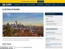 Sites similar to umseattle.com