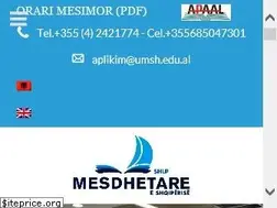 Sites similar to umsh.edu.al