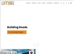 Sites similar to umsl.in