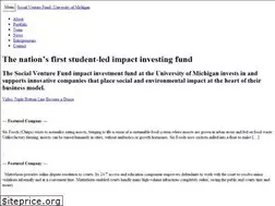 Sites similar to umsocialventure.com