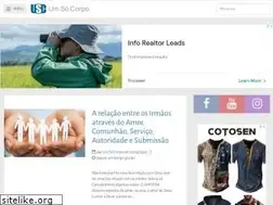 Sites similar to umsocorpo.com.br