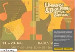 Sites similar to umsonstunddraussen.de