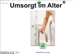 Sites similar to umsorgt-im-alter.de