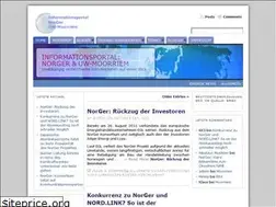 Sites similar to umspannwerk-moorriem.de