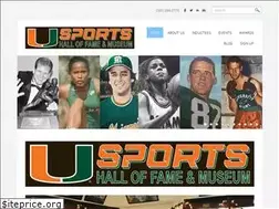 Sites similar to umsportshalloffame.com