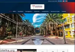 Sites similar to umss.edu.bo
