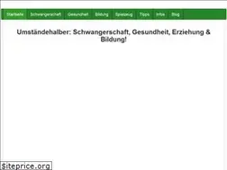 Sites similar to umstaendehalber.de
