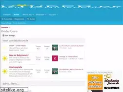 Sites similar to umstandsforum.de