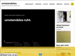 Sites similar to umstandslos.com