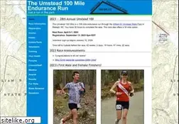 Sites similar to umstead100.org