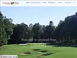 Sites similar to umsteadpines.com