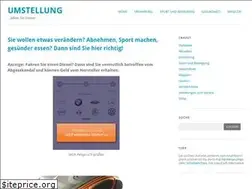 Sites similar to umstellung.info