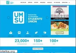 Sites similar to umsu.ca