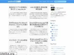 Sites similar to umtkm.github.io