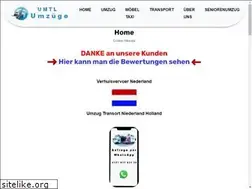 Sites similar to umtl-umzug.de