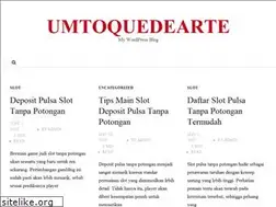 Sites similar to umtoquedearte.com
