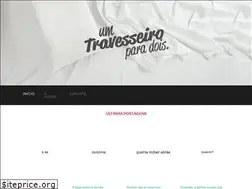 Sites similar to umtravesseiroparadois.com.br
