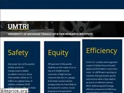 Sites similar to umtri.umich.edu