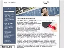 Sites similar to umts-surfstick.de