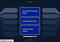 Sites similar to umts.de