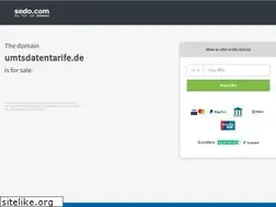 Sites similar to umtsdatentarife.de
